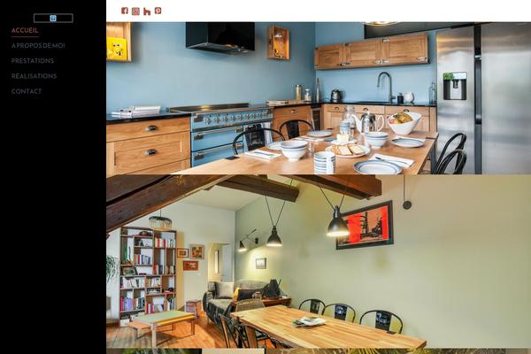 Architekt theme site design template sample