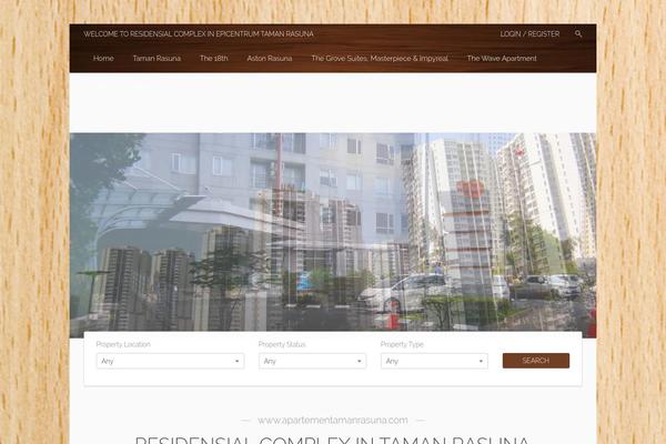 Hometown-theme theme site design template sample