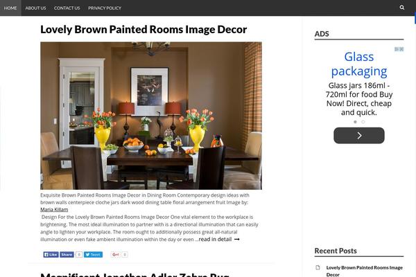 PenNews theme site design template sample