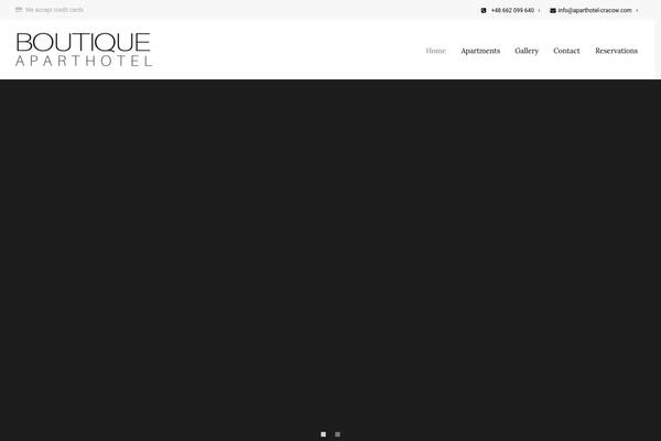 Uncode theme site design template sample