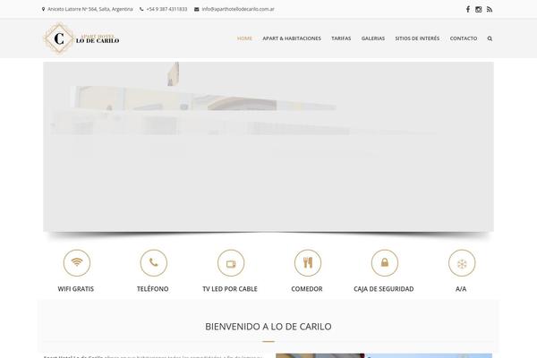 Furion theme site design template sample