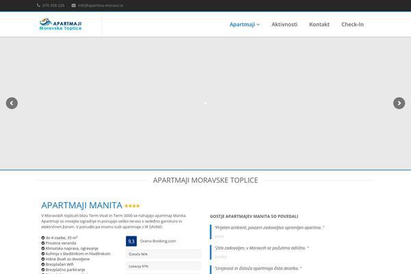 Site using Blog Manager Light plugin