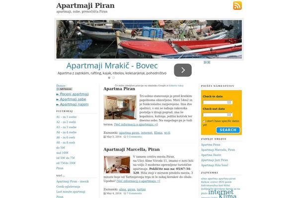 Neoclassical theme site design template sample