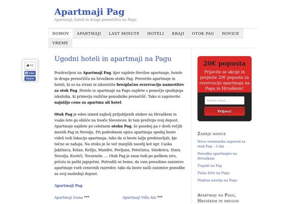 Thesis theme site design template sample