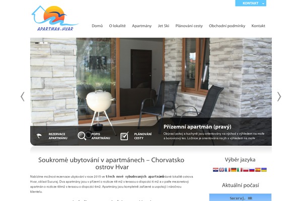 Guesthouse theme site design template sample