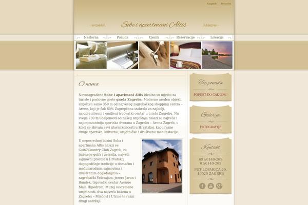 apartmani-altis.com site used Apartmani