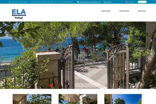 Site using Gallery plugin