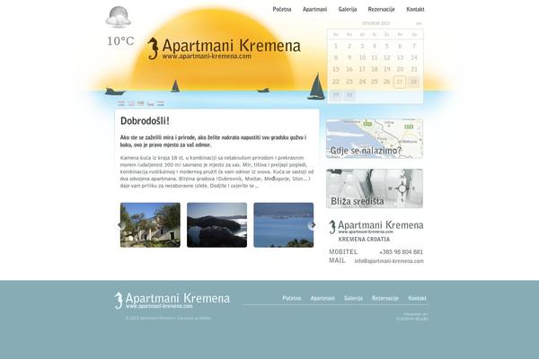 Site using Booking Calendar plugin