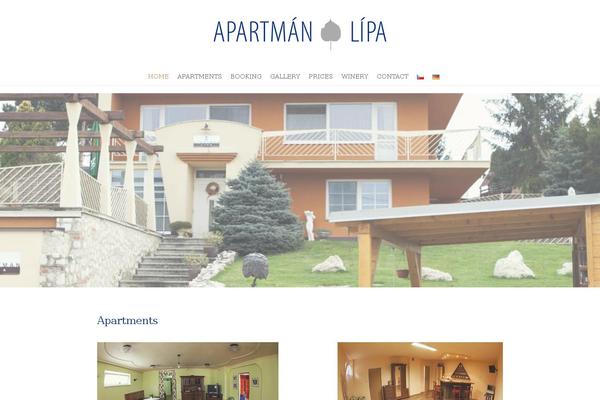 Site using Čeština pro WordPress plugin