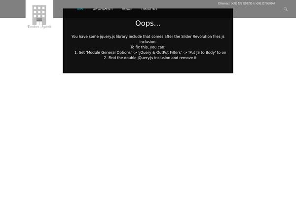 Site using Cookie-law-bar plugin