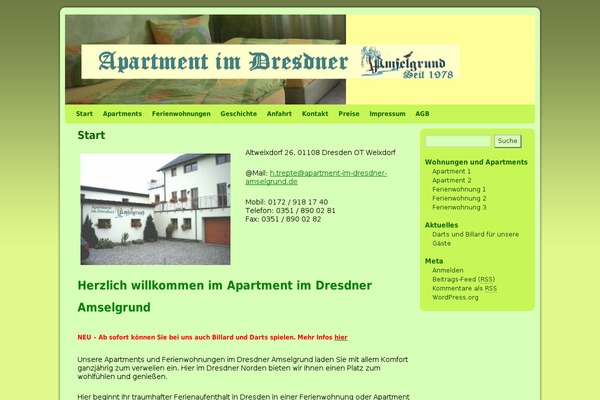 Weaver theme site design template sample