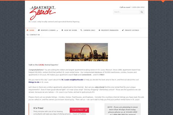 Aegaeus theme site design template sample