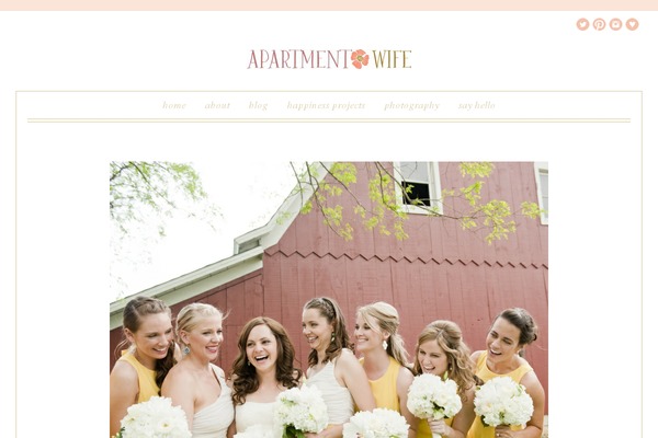Honeycrisp theme site design template sample