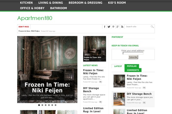 apartment80.com site used Maxmagazine