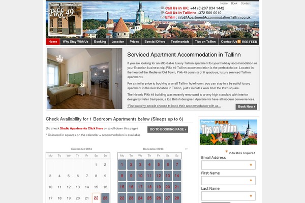 Site using Collapsing Archives plugin