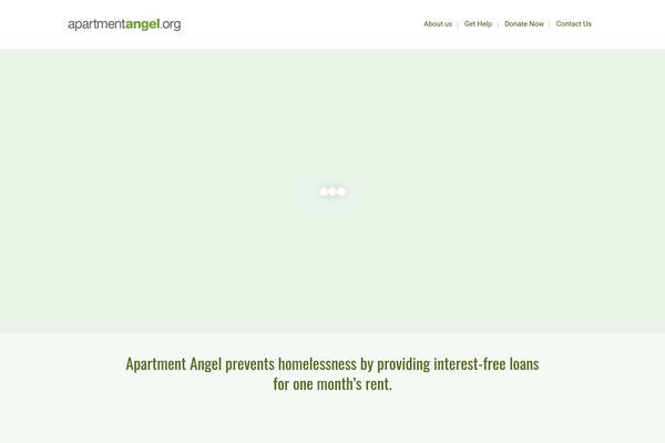 Site using One-page-navigator plugin