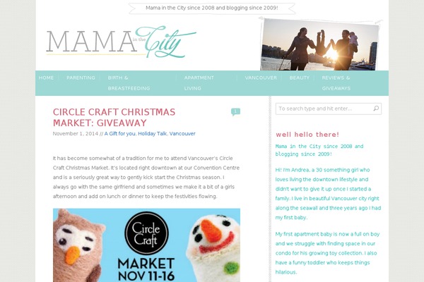 Float theme site design template sample