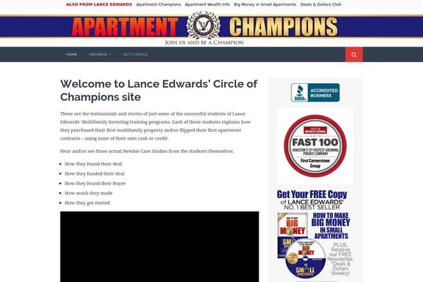 Flato theme site design template sample