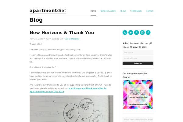 Darkwhite theme site design template sample