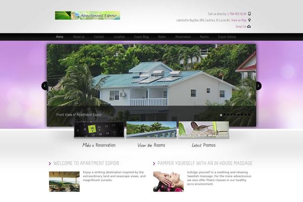 Welcome Inn Parent theme site design template sample