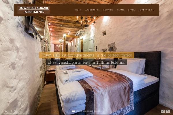 Vierra theme site design template sample