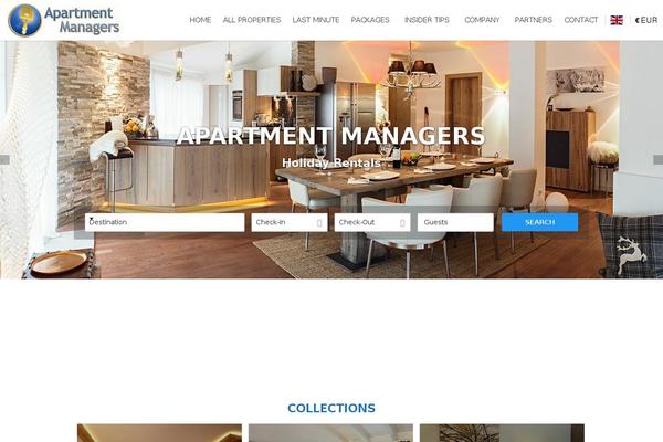 apartmentmanagers.at site used Insta Parent