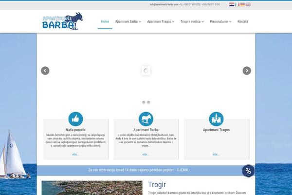 Souffle theme site design template sample