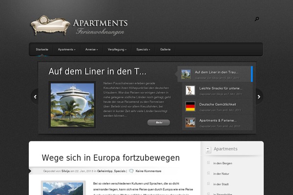 Polished theme site design template sample