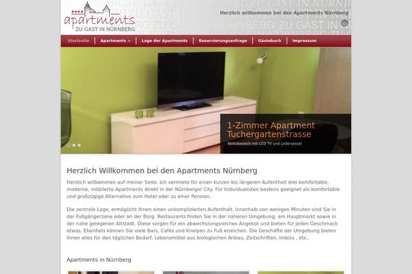 Modernize v3 theme site design template sample
