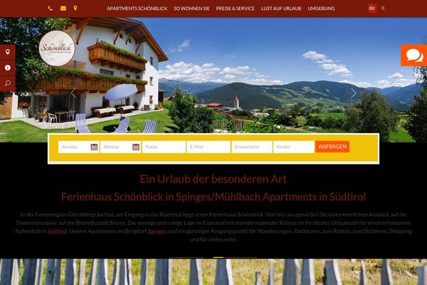 apartments-schoenblick.com site used Wp-trend-media