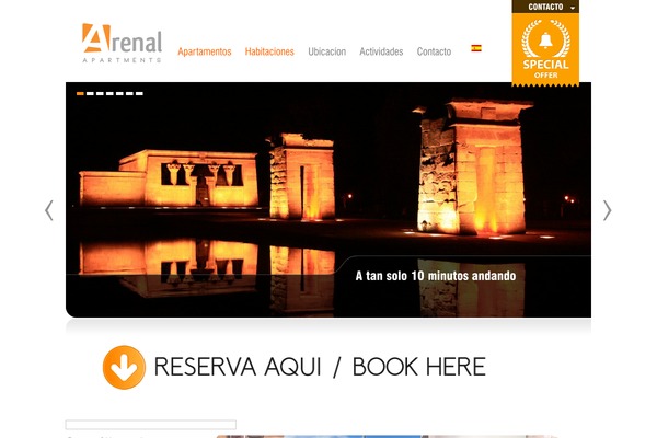 Guesthouse theme site design template sample