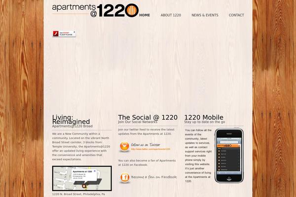 apartmentsat1220.com site used Minim