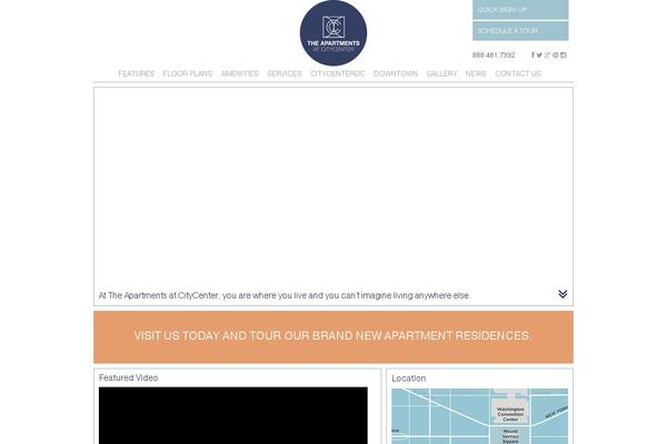 apartmentsatcitycenter.com site used Mastertemplate