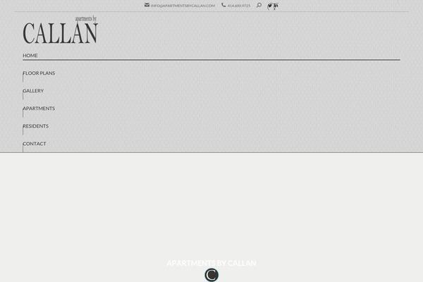 Site using Responsive Tabs plugin
