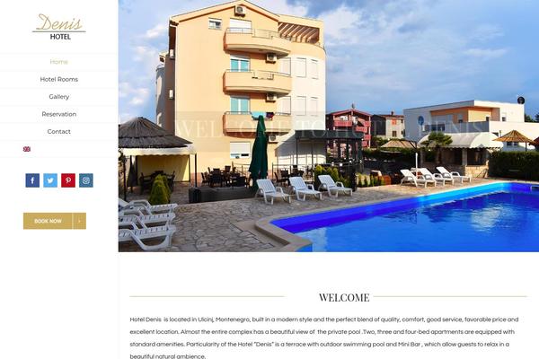 apartmentsdenis.com site used Avadaszip