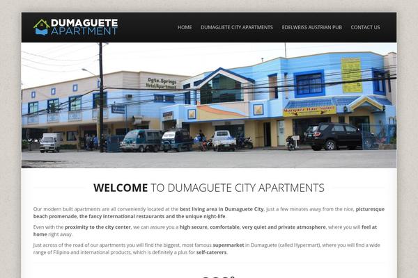apartmentsdumaguete.com site used Podcaster