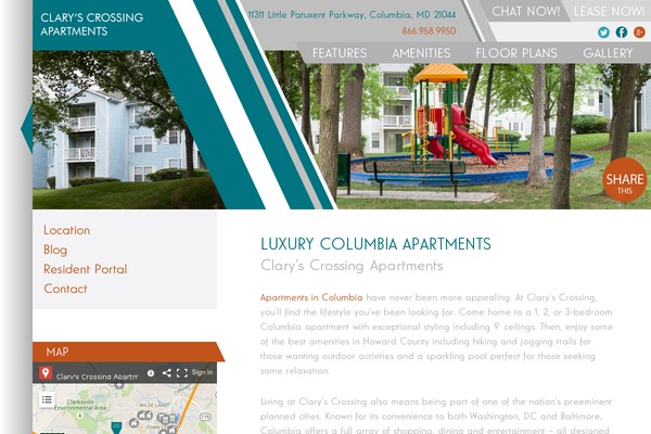 apartmentsincolumbia.com site used Lc
