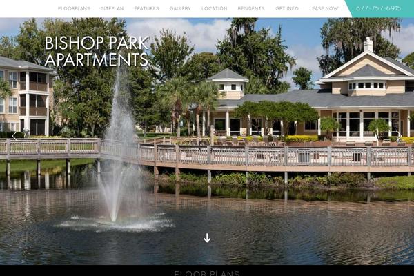 Awp theme site design template sample