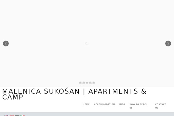 Nice Hotel theme site design template sample
