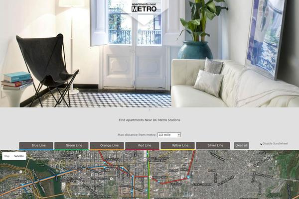 apartmentsnearmetro.com site used Estatement