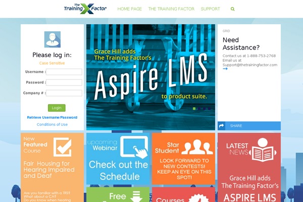 apartmentuniversity.com site used SympaGrid