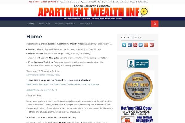 Flato theme site design template sample