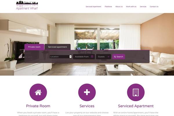 Casa theme site design template sample
