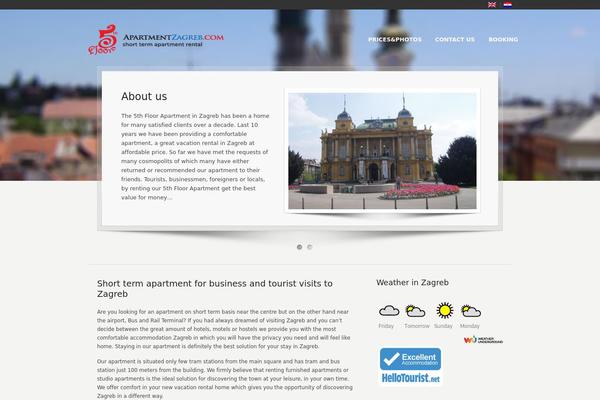 Site using Booking Manager plugin