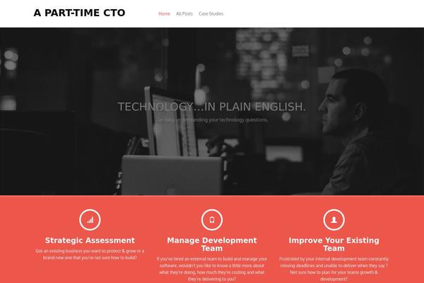 Revera theme site design template sample