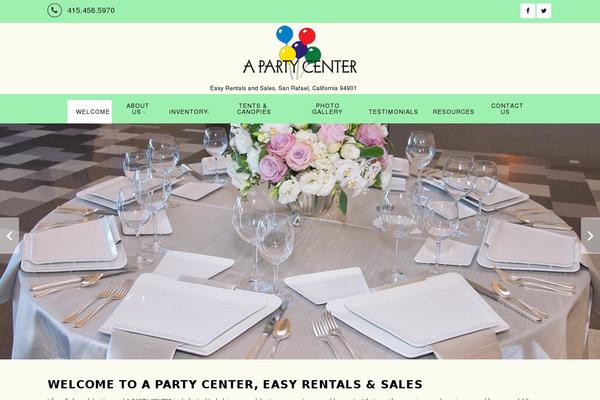 apartycenter.net site used Picart