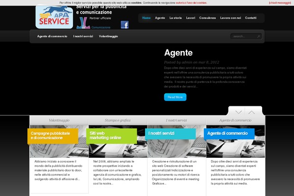 Rife Free theme site design template sample