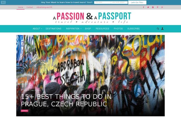 Site using Powerkit plugin