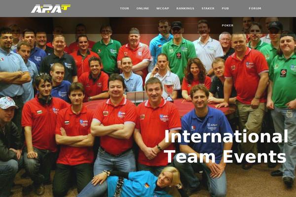 Site using Qode-quick-links plugin