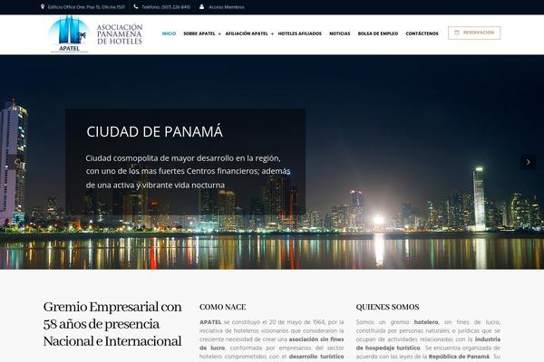 Site using Opal-hotel-room-booking plugin